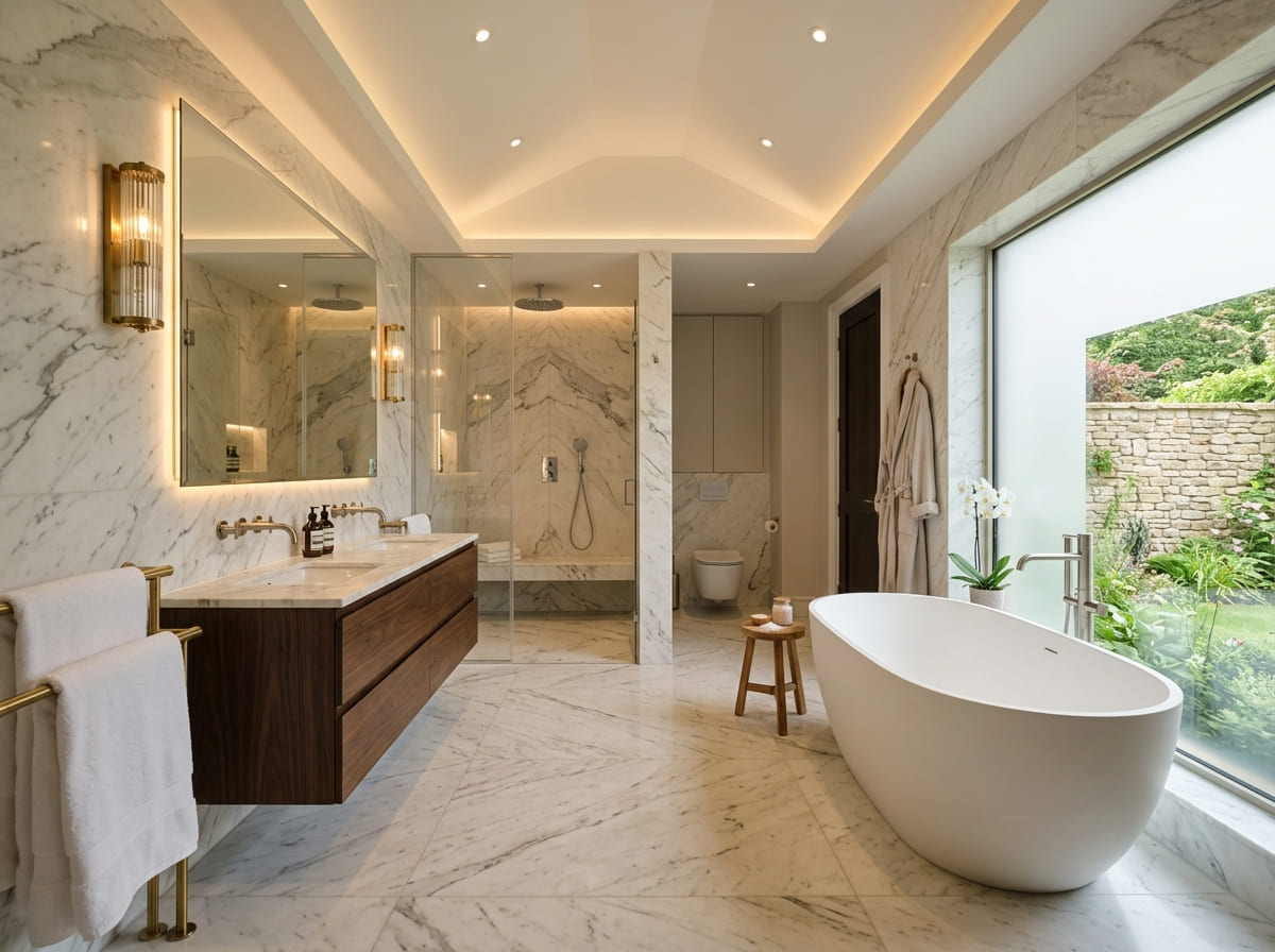 Custom Bathroom Renovation in Weslaco