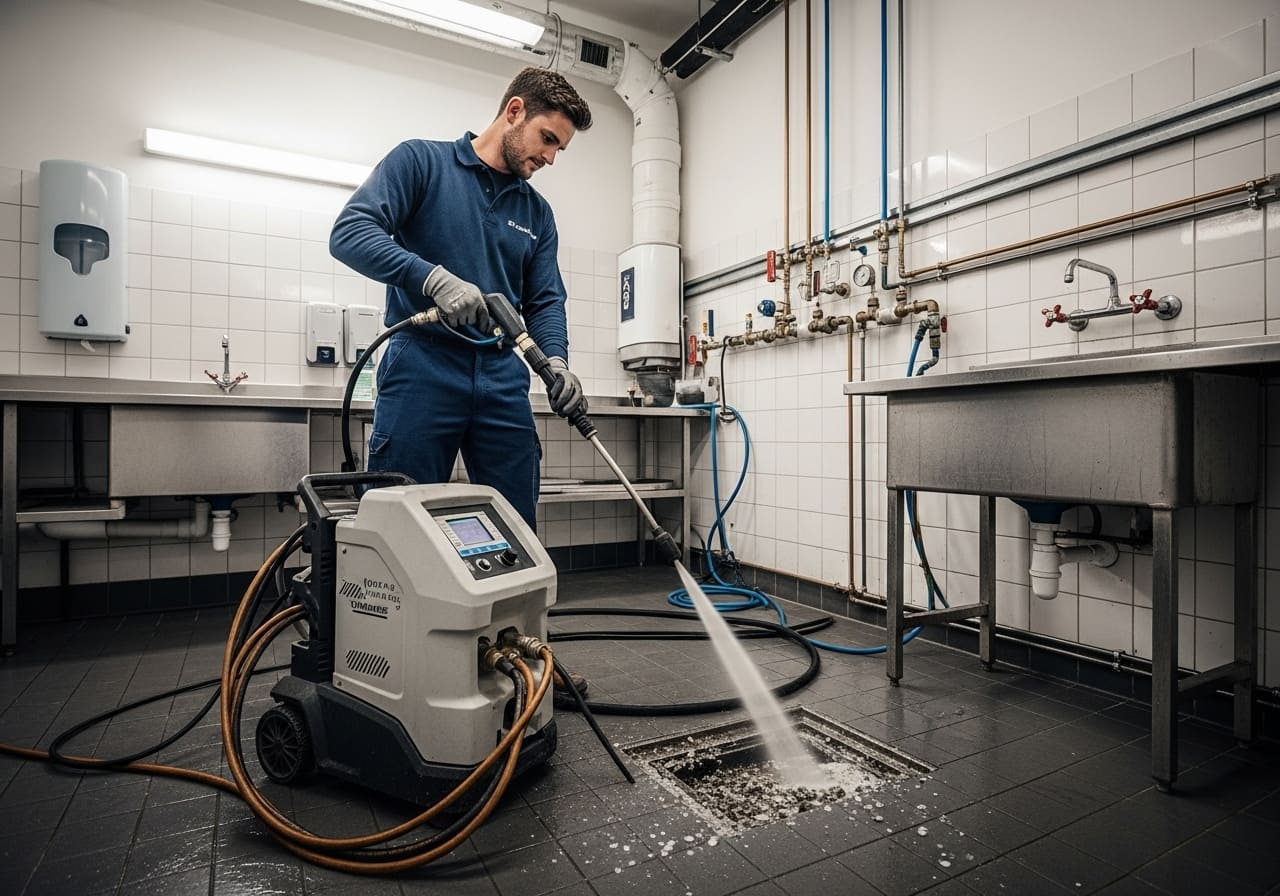 Professional Drain Cleaning in Weslaco