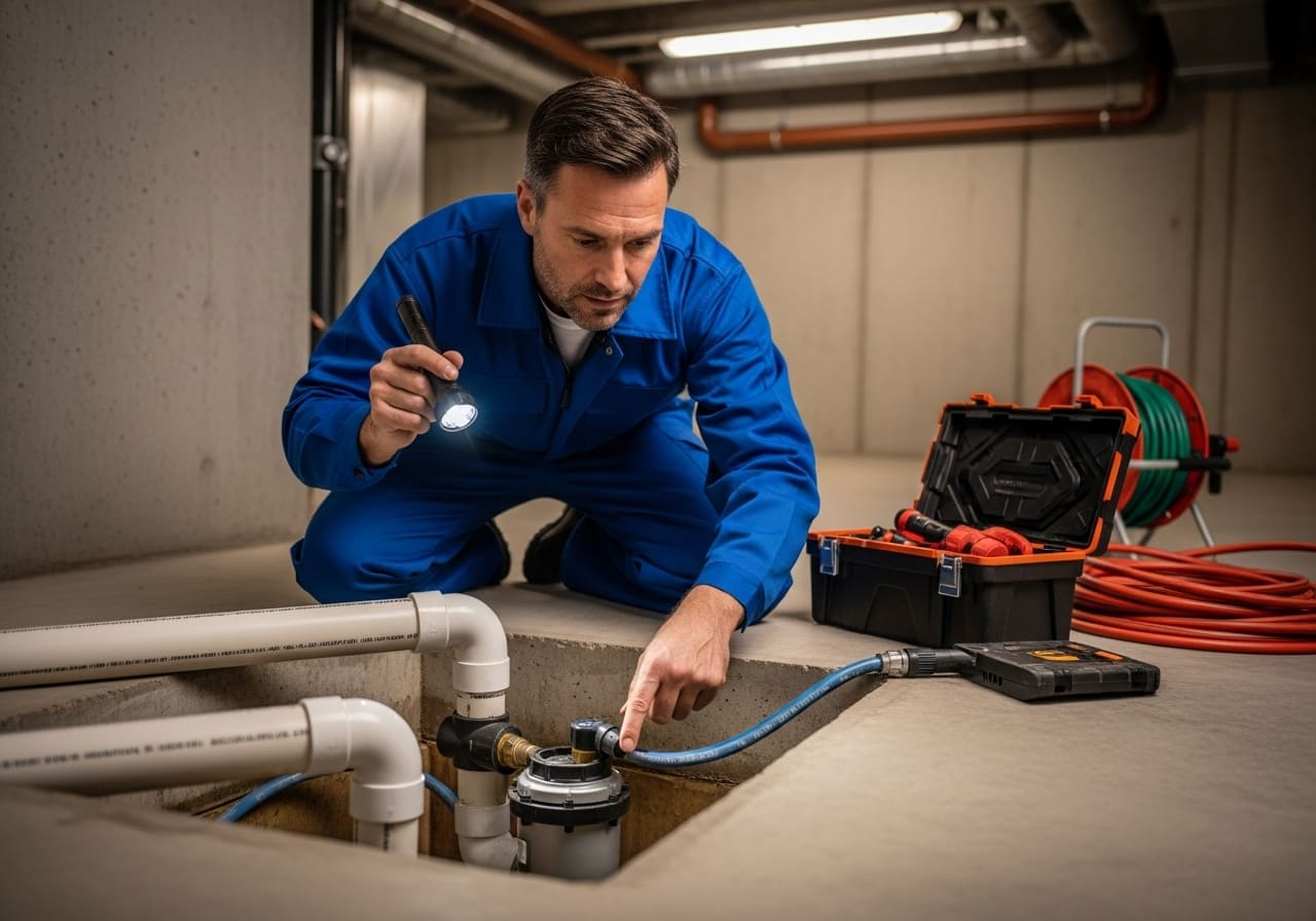 Sump Pump Installation & Repair in Weslaco