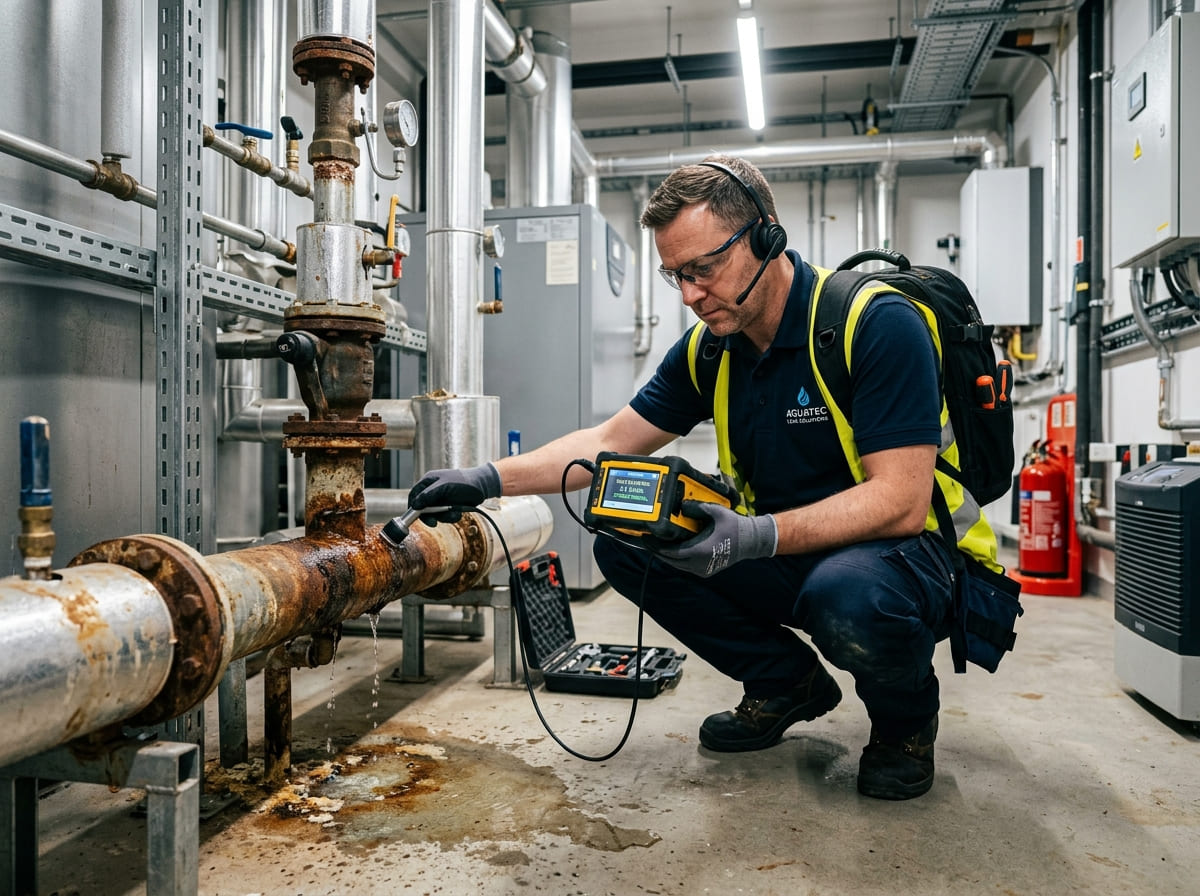 Leak Detection & Repair in Weslaco
